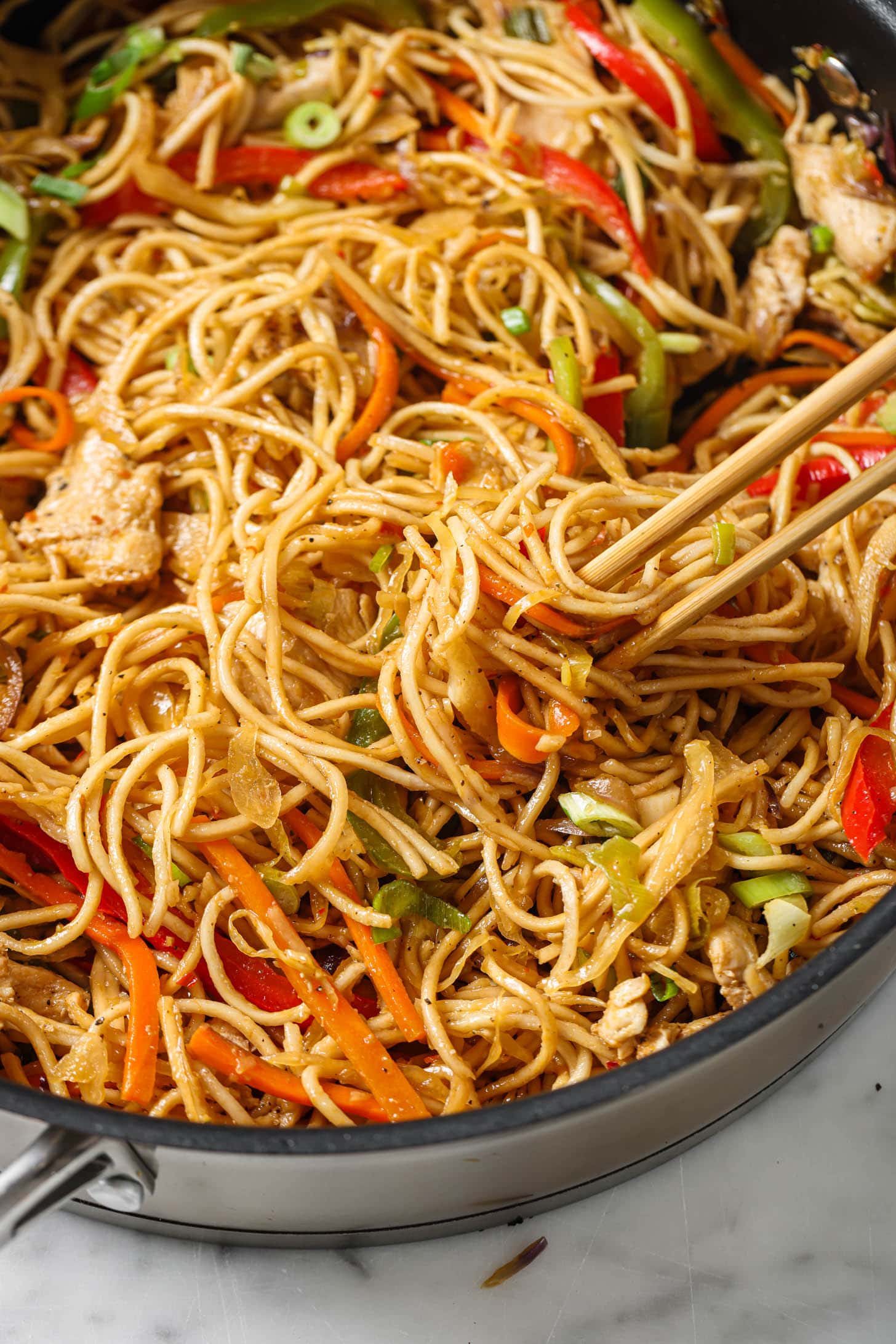 Hakka Noodle Half